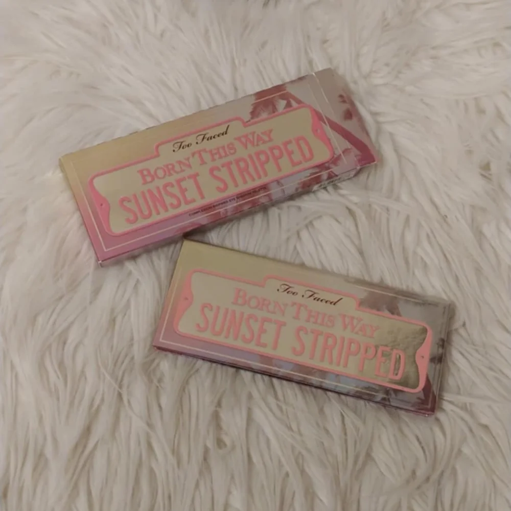 💖FIRM! NWT TOO FACED BORN THIS WAY SUNSET STRIPPED EYESHADOW PALATTE (DISCONTIN
